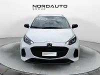 Nuova Mazda 2 116 CV (85 kW) 2026 Bianco Utilitaria