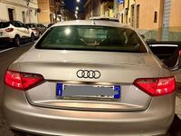Usata Audi A5 Ambition 190 CV (139 kW) 2009 Grigio Coupé