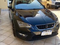 Usata Seat Leon FR 150 CV (110 kW) 2014 Nero Berlina