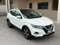 Usata Nissan Qashqai N-Connecta 110 CV (80 kW) 2018 Bianco SUV