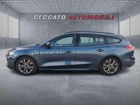 Usata Ford Focus ST-Line 116 CV (85 kW) 2023 Blu Station wagon