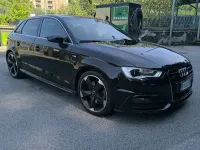 Usata Audi A3 Ambition 184 CV (135 kW) 2016 Nero Berlina