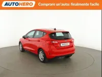 Gebraucht Ford Fiesta 75 PS (55 kW) 2021 Rot Kleinwagen