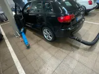 Usata Audi A3 140 CV (102 kW) 2007 Nero Utilitaria