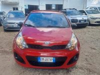 Usata Kia Rio EX 75 CV (55 kW) 2012 Rosso Berlina