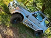 Usata Suzuki Jimny 82 CV (60 kW) 2000 Grigio SUV