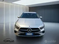 Usata Mercedes A180 Advanced 116 CV (85 kW) 2025 Argento Berlina