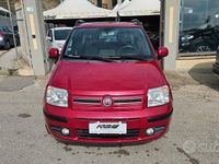 Usata Fiat Panda Emotion 69 CV (50 kW) 2010 Rosso Utilitaria