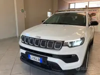 Usata Jeep Compass 131 CV (96 kW) 2022 Bianco SUV