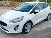 Usata Ford Fiesta Trend 85 CV (62 kW) 2020 Bianco Furgone
