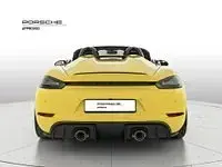 Nuova Porsche 718 Spyder 500 CV (367 kW) 2025 Giallo Cabrio