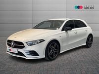 Usata Mercedes A180 Premium 116 CV (85 kW) 2022 Bianco Utilitaria