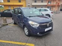 Usata Dacia Lodgy Prestige 109 CV (80 kW) 2017 Blu/azzurro Monovolume