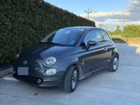 Usata Fiat 500 69 CV (50 kW) 2019 Grigio Berlina