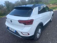 Usata VW T-Roc Style 116 CV (85 kW) 2022 Bianco SUV