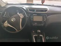 Usata Nissan Qashqai 110 CV (80 kW) 2014 Bianco SUV