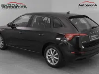 Usata Skoda Scala Ambition 90 CV (66 kW) 2021 B2t deep black perlato Utilitaria
