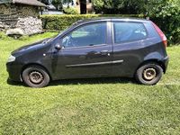 Usata Fiat Punto 69 CV (50 kW) 2005 Nero Utilitaria