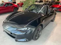 Nuova Mazda MX5 Homura-Line 132 CV (97 kW) 2026 Jet black metallic Cabrio