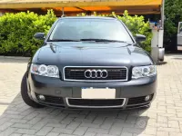 Usata Audi A4 130 CV (95 kW) 2003 Nero Station wagon
