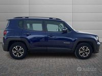 Usata Jeep Renegade Longitude 120 CV (88 kW) 2019 Blu/azzurro SUV