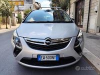 Usata Opel Zafira Tourer 131 CV (96 kW) 2014 Grigio Monovolume