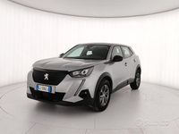Usata Peugeot 2008 Active 100 CV (73 kW) 2022 Grigio SUV