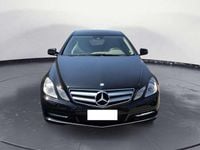 Usata Mercedes E220 Avantgarde 170 CV (125 kW) 2011 Nero Coupé