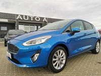 Usata Ford Fiesta Titanium 86 CV (63 kW) 2019 Blu/azzurro Berlina