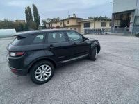 Usata Land Rover Range Rover evoque SE Dynamic 150 CV (110 kW) 2017 Nero SUV