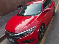 Usata Honda Civic 2019 Rosso Berlina
