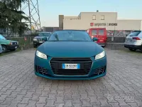 Usata Audi TT Roadster 180 CV (132 kW) 2015 Verde Cabrio