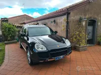 Usata Porsche Cayenne Turbo 450 CV (330 kW) 2003 Nero SUV