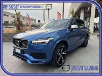 Usata Volvo XC90 R-Design 235 CV (172 kW) 2017 Bursting blue SUV