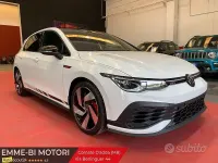 Usata VW Golf VIII GTI Clubsport 300 CV (220 kW) 2024 Bianco Utilitaria