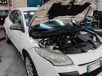 Usata Renault Mégane 110 CV (80 kW) 2010 Bianco Berlina