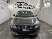 Usata Peugeot 208 Allure 102 CV (75 kW) 2022 Grigio Utilitaria