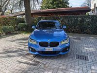 Begagnad BMW 114 M Sport 95 HK (69 kW) 2018 Blå Halvkombi