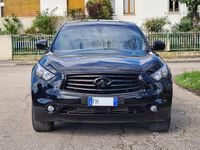 Usata Infiniti QX70 Premium 238 CV (175 kW) 2016 Nero SUV