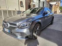Usata Mercedes C220 Premium Plus 194 CV (142 kW) 2019 Grigio Berlina
