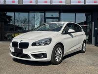 Usata BMW 218 Active Tourer Advantage 135 CV (99 kW) 2016 Bianco Monovolume