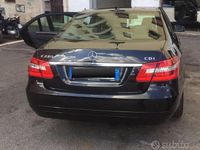 Usata Mercedes E220 170 CV (125 kW) 2011 Berlina