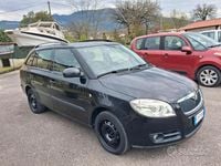 Usata Skoda Fabia 69 CV (50 kW) 2010 Nero Station wagon