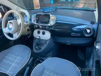 Usata Fiat 500 69 CV (50 kW) 2016 Nero Berlina