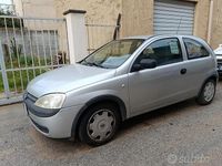 Usata Opel Corsa 2002 Grigio Berlina