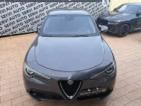 Usata Alfa Romeo Stelvio Ti 209 CV (153 kW) 2020 Grigio SUV