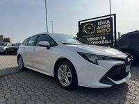Usata Toyota Corolla Business Edition 98 CV (72 kW) 2022 Bianco Station wagon