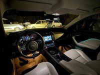 Usata Jaguar F-Pace Prestige 180 CV (132 kW) 2017 Blu SUV