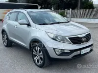 Usata Kia Sportage Active 116 CV (85 kW) 2014 Grigio SUV