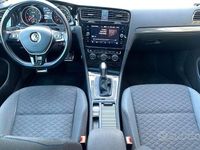 Usata VW Golf VII 2018 Grigio Berlina